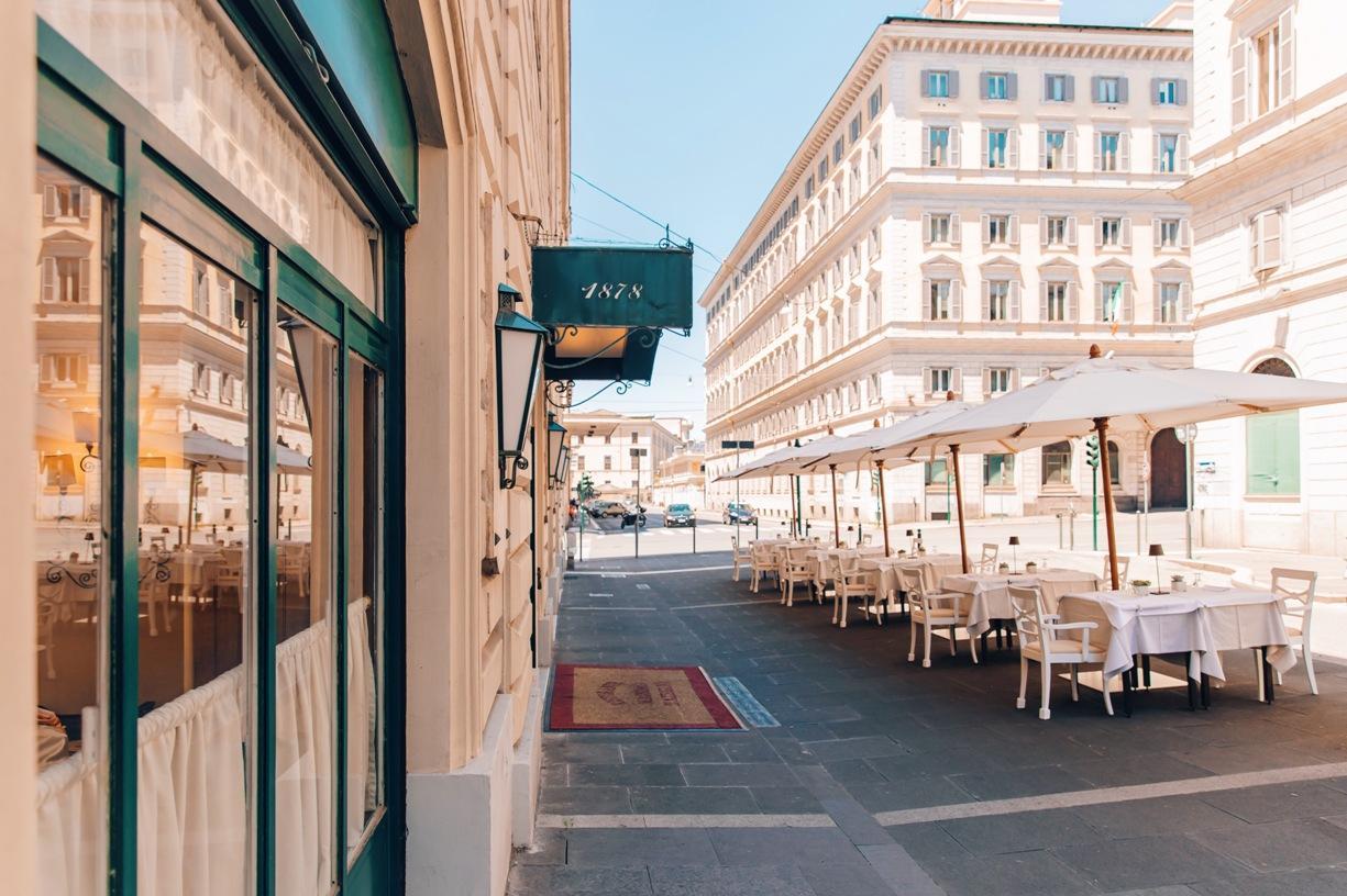 Bettoja Hotel Massimo D'Azeglio Rome Exterior photo