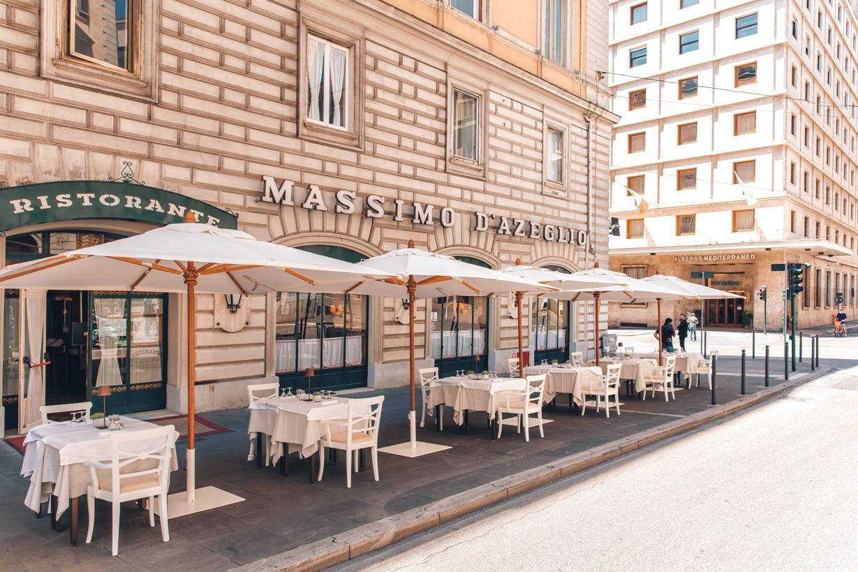 Bettoja Hotel Massimo D'Azeglio Rome Exterior photo