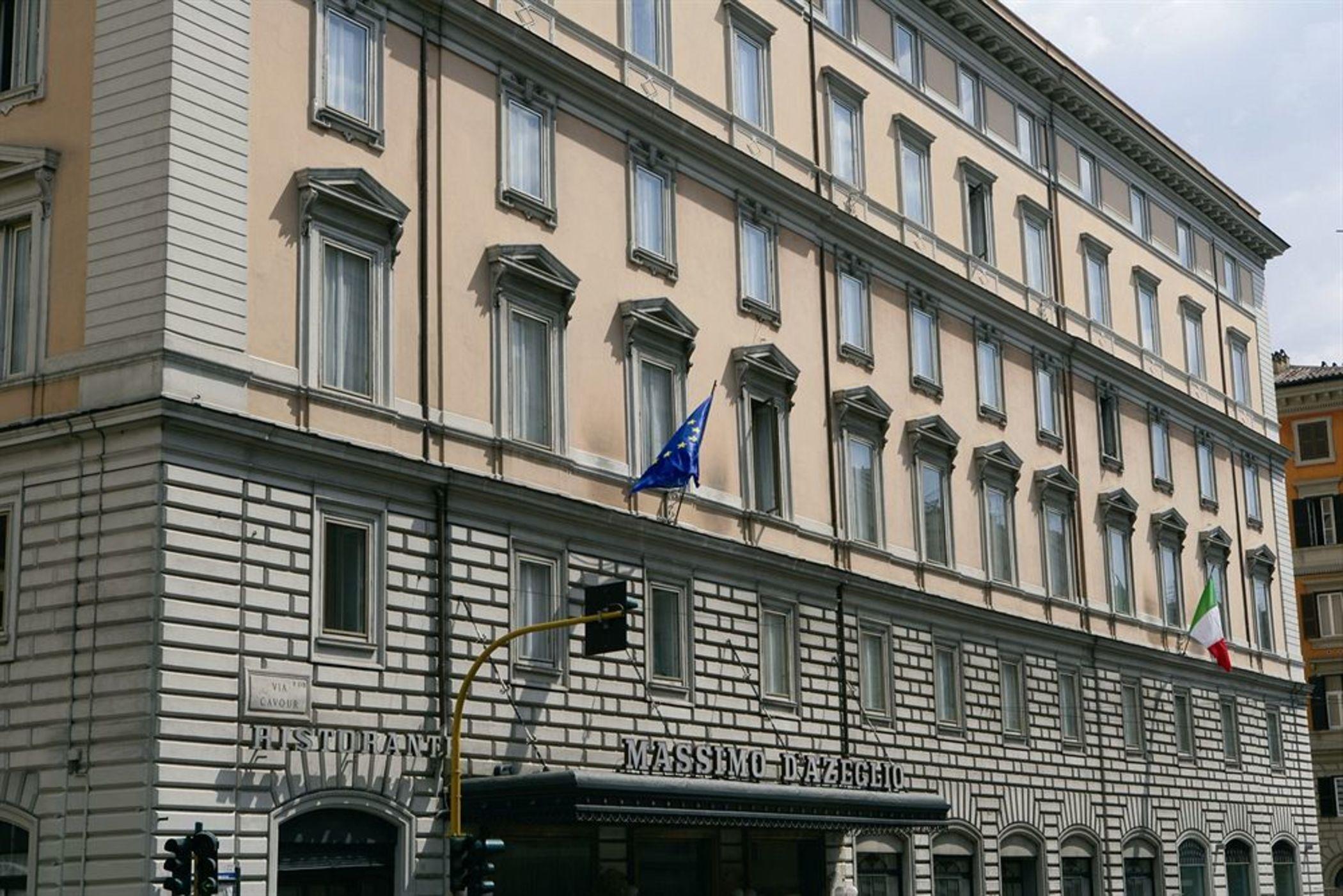 Bettoja Hotel Massimo D'Azeglio Rome Exterior photo