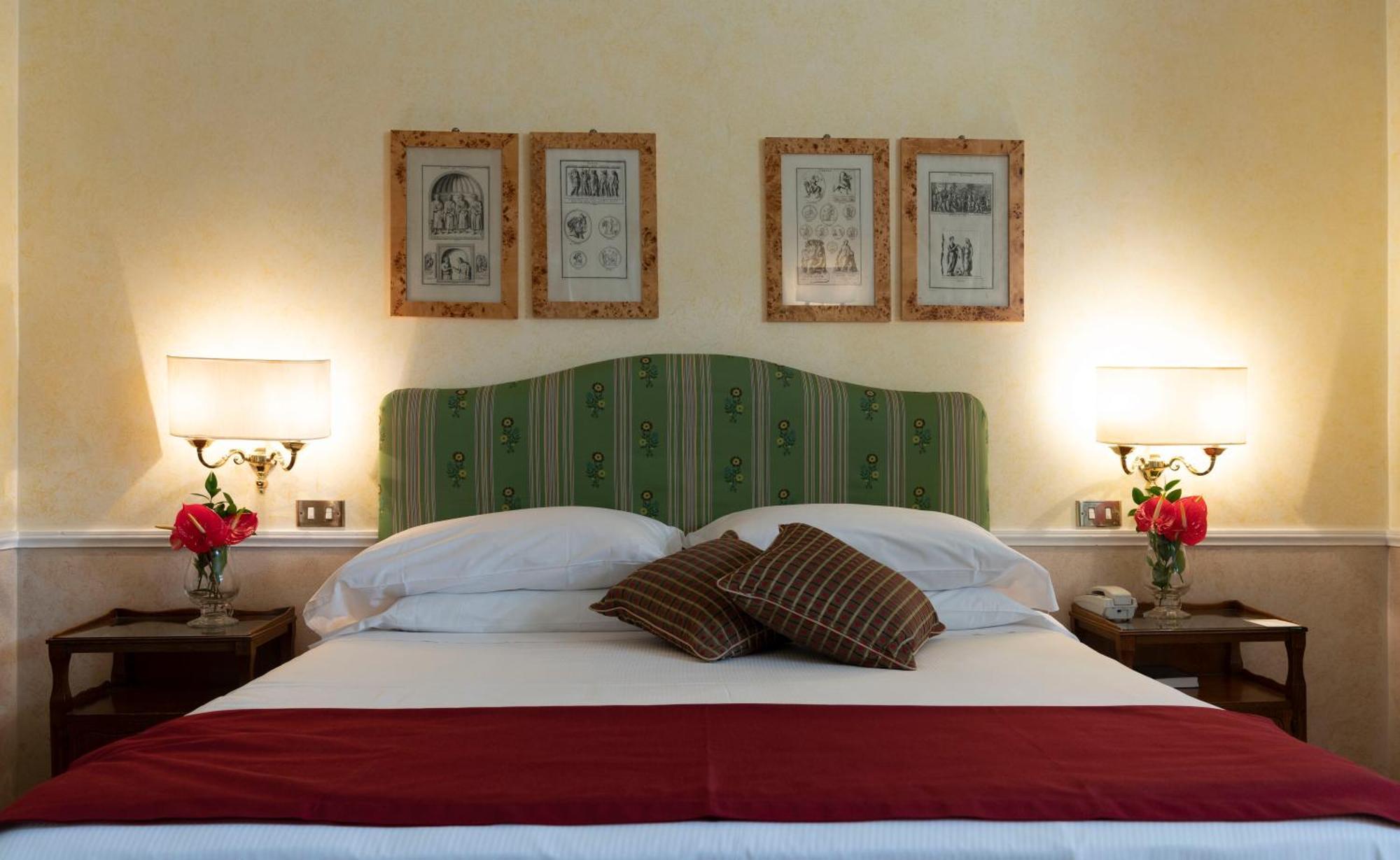 Bettoja Hotel Massimo D'Azeglio Rome Exterior photo