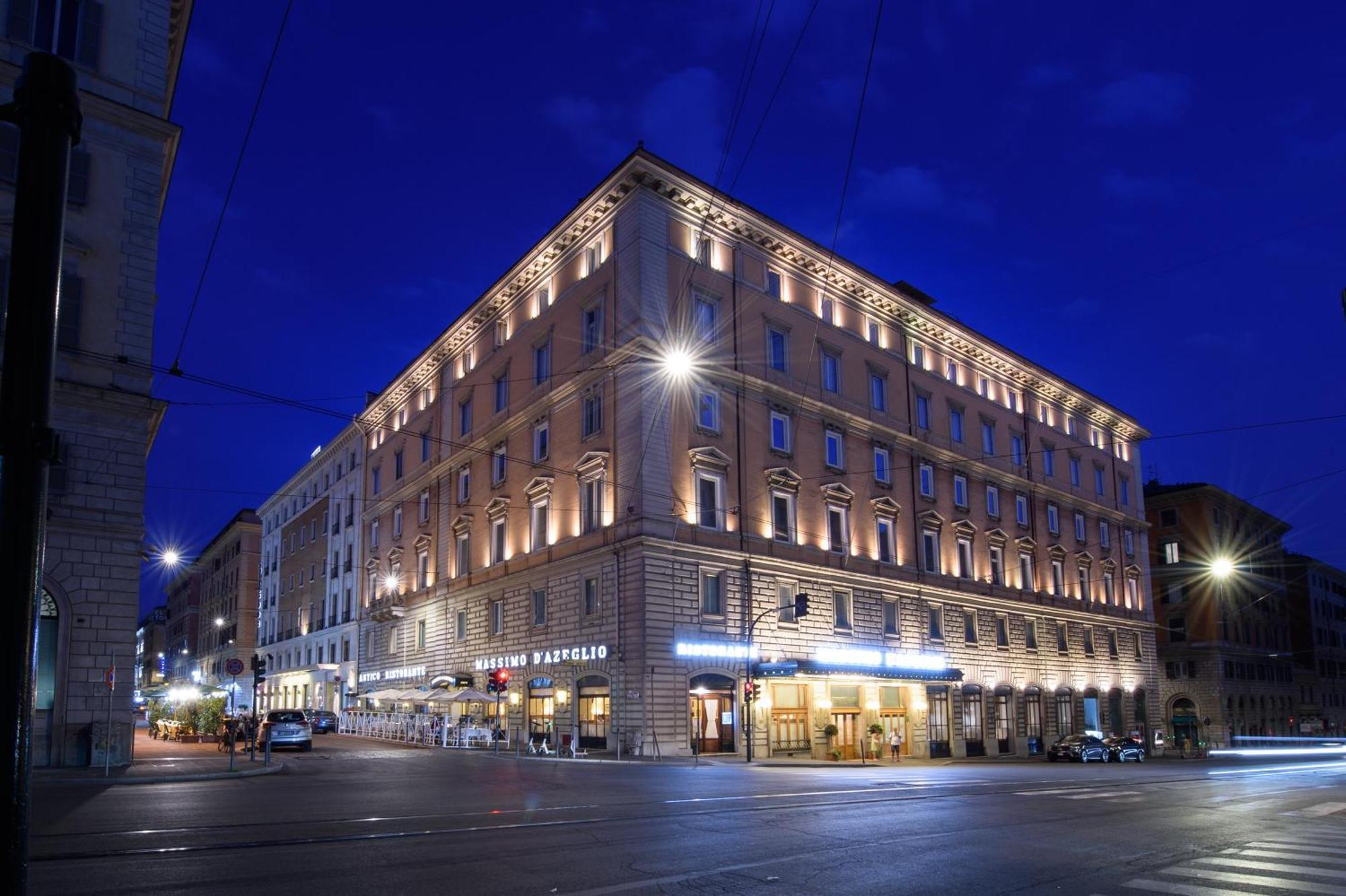 Bettoja Hotel Massimo D'Azeglio Rome Exterior photo