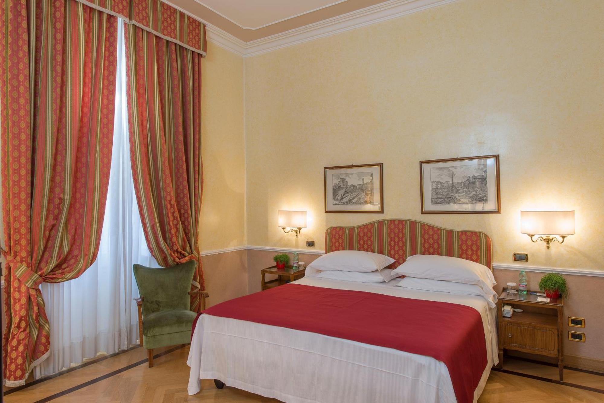 Bettoja Hotel Massimo D'Azeglio Rome Exterior photo